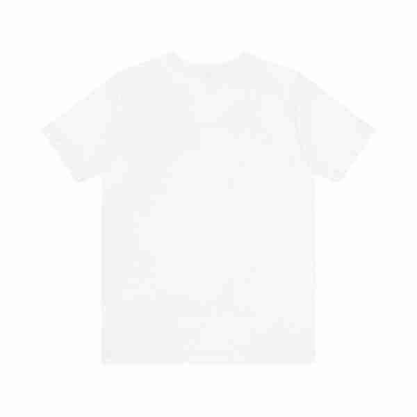Unisex Jersey Short Sleeve Tee - Image 2