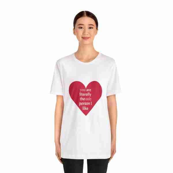 Unisex Jersey Short Sleeve Tee - Image 3