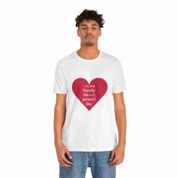 Unisex Jersey Short Sleeve Tee - Image 4