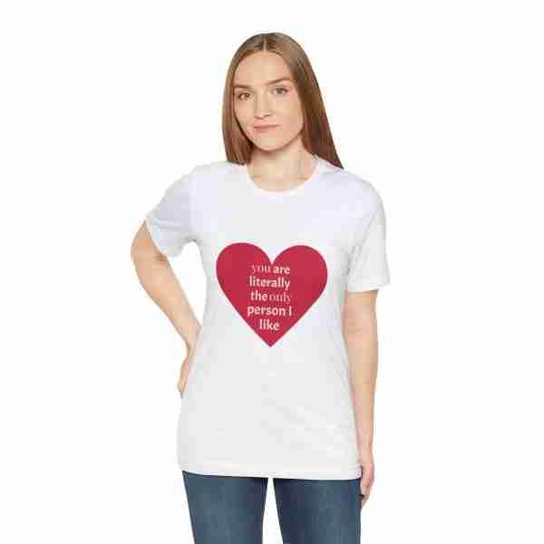 Unisex Jersey Short Sleeve Tee - Image 5
