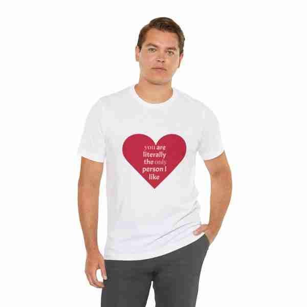 Unisex Jersey Short Sleeve Tee - Image 6