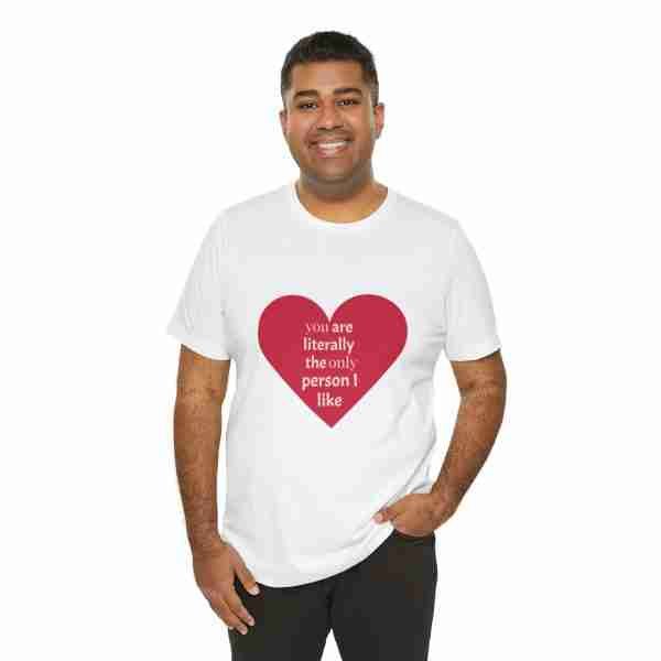 Unisex Jersey Short Sleeve Tee - Image 8