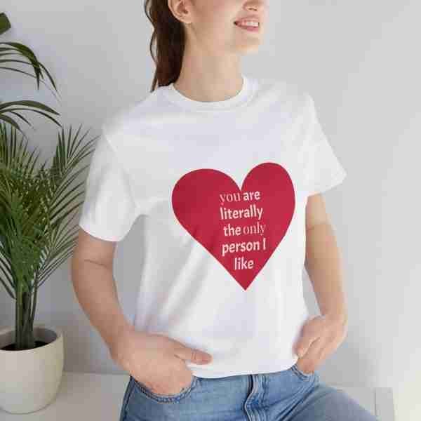 Unisex Jersey Short Sleeve Tee - Image 9