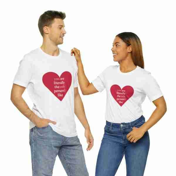 Unisex Jersey Short Sleeve Tee - Image 10